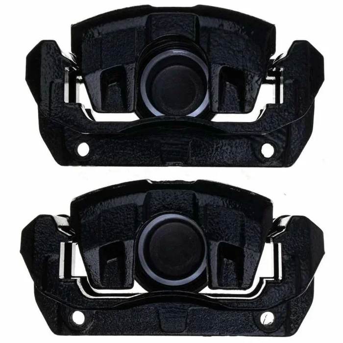 Power Stop 01-03 Acura CL Front Black Caliper – Pair w/Bracket