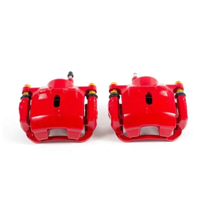 Power Stop 01-05 Toyota Echo Front Red Calipers w/Brackets – Pair