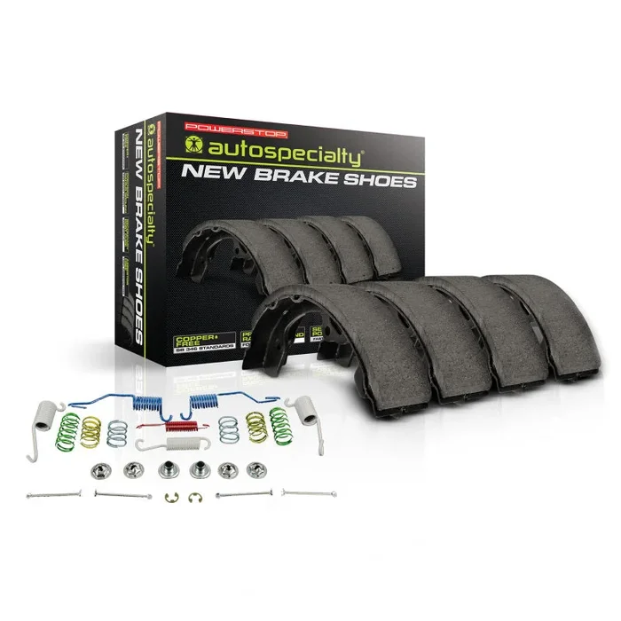 Power Stop 03-06 Pontiac Vibe Rear Brake Shoes w/Hardware