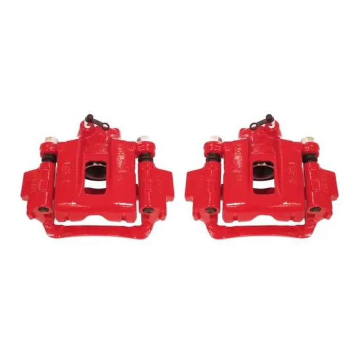 Power Stop 03-09 Toyota 4Runner Rear Red Calipers w/Brackets – Pair16.4 lb