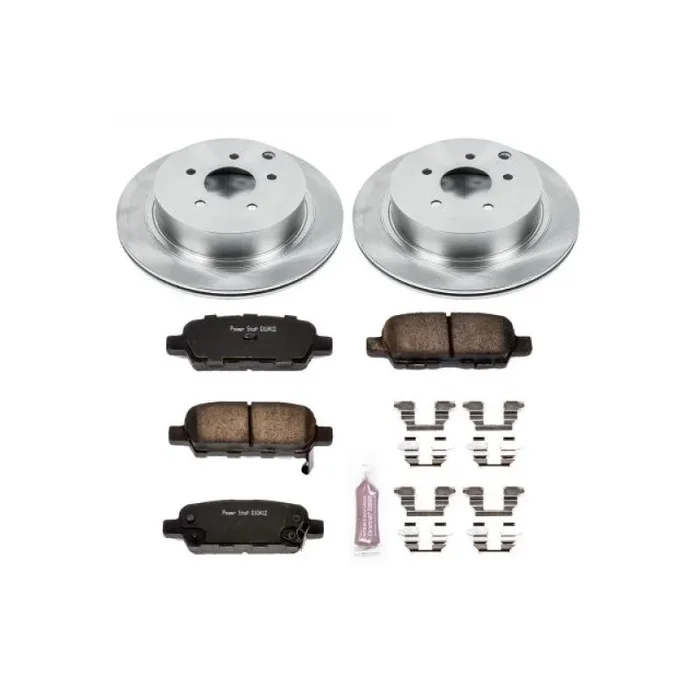 Power Stop 03-12 Infiniti FX35 Rear Autospecialty Brake Kit30.3 lb