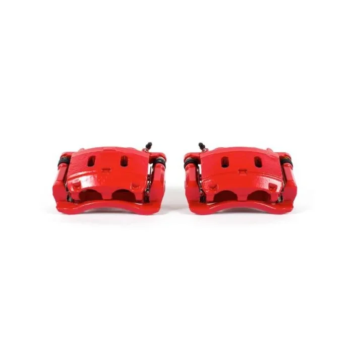 Power Stop 06-13 Infiniti QX56 Front Red Calipers w/Brackets – Pair