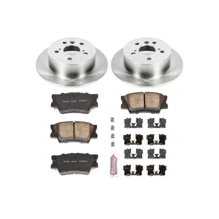 Power Stop 07-12 Lexus ES350 Rear Autospecialty Brake Kit25.7 lb