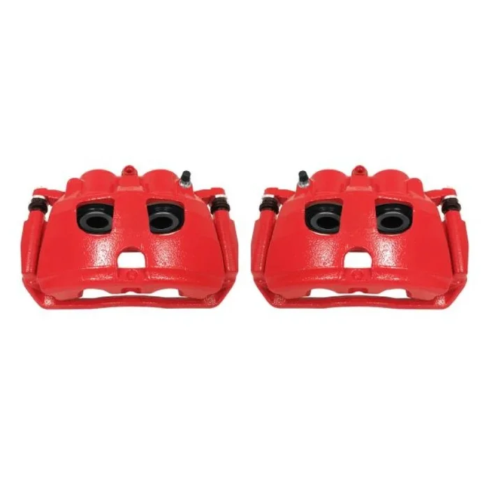 Power Stop 09-10 Dodge Ram 2500 Rear Red Calipers w/Brackets – Pair33.3 lb