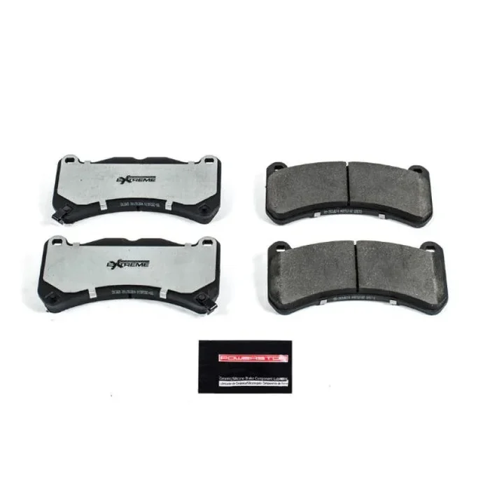 Power Stop 13-14 Ford Mustang Front Z26 Extreme Street Brake Pads w/Hardware7.0 lb