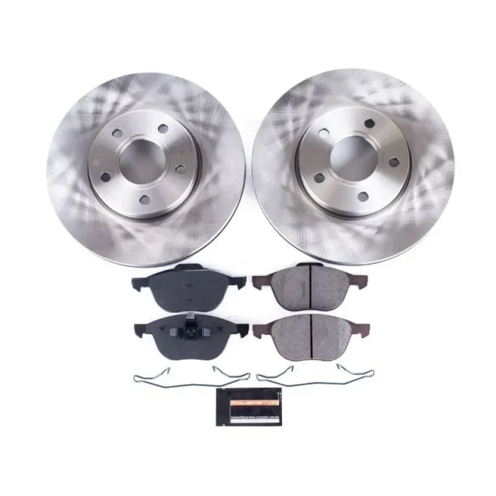 Power Stop 13-18 Ford C-Max Front Autospecialty Brake Kit35.5 lb