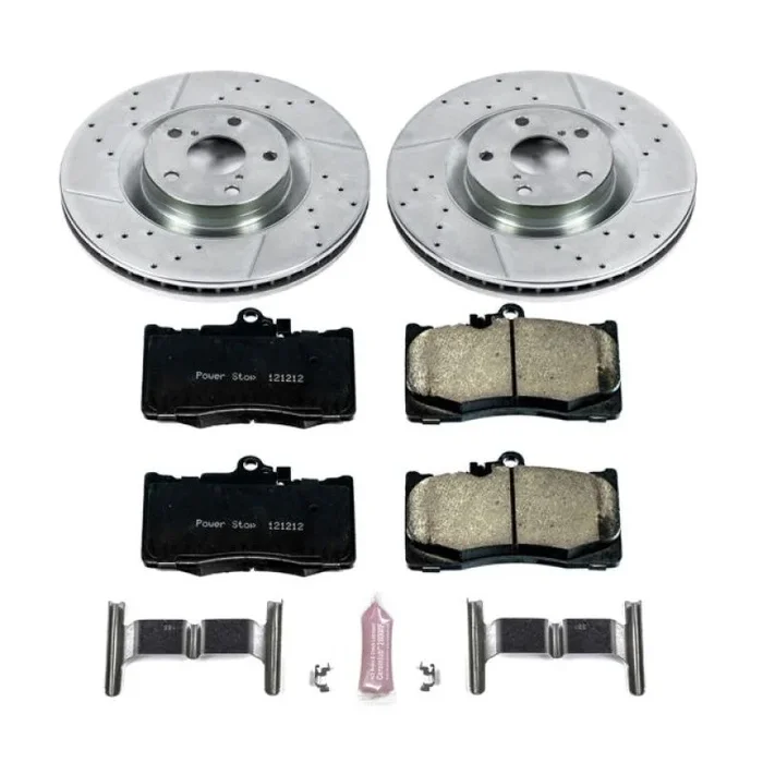 Power Stop 13-19 Lexus GS350 Front Z23 Evolution Sport Brake Kit55.5 lb