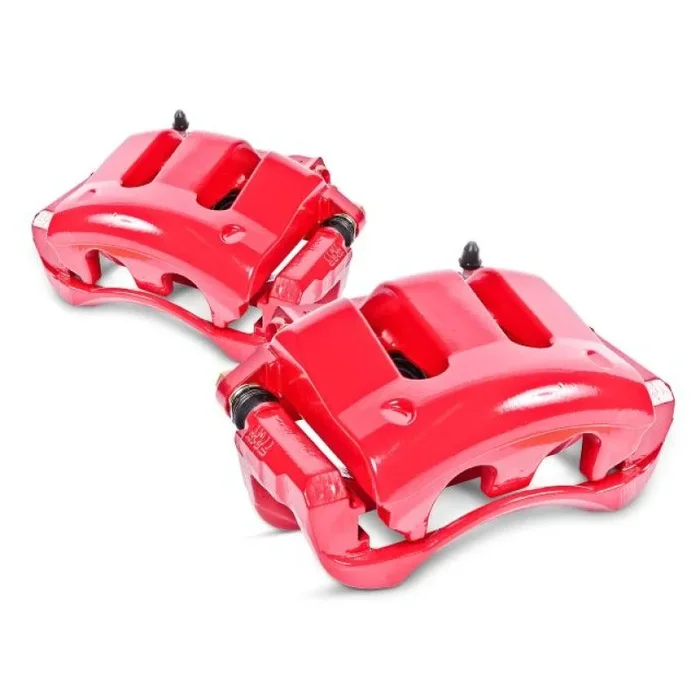 Power Stop 15-17 Chevrolet Colorado Rear Red Calipers w/Brackets – Pair
