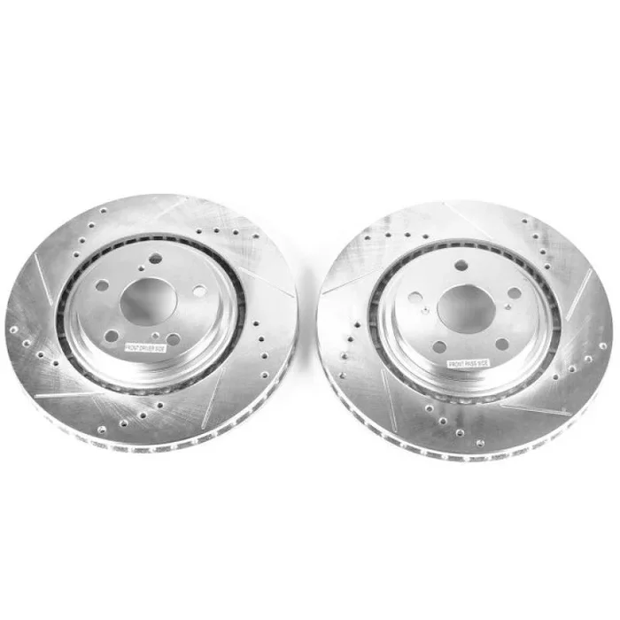 Power Stop 15-17 Lexus NX200t Front Evolution Drilled & Slotted Rotors – Pair