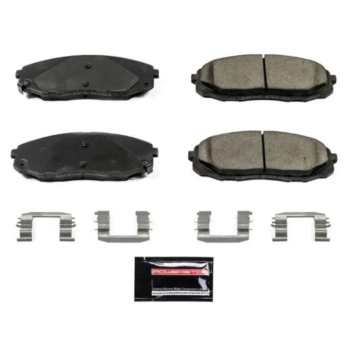 Power Stop 15-19 Kia Sedona Front Z23 Evolution Sport Brake Pads w/Hardware