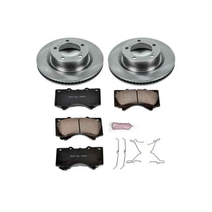 Power Stop 16-18 Lexus LX570 Front Autospecialty Brake Kit59.1 lb