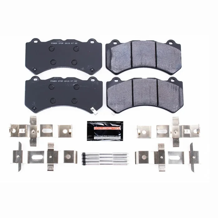 Power Stop 16-19 Cadillac ATS Front Track Day Brake Pads8.6 lb
