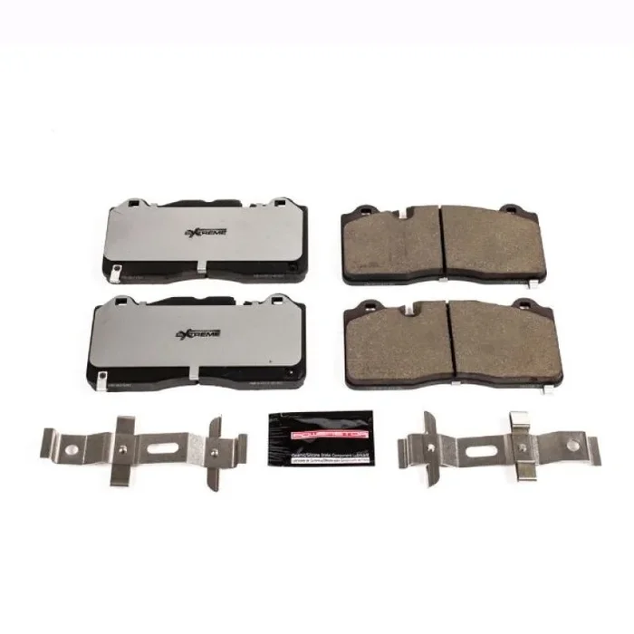 Power Stop 16-19 Cadillac CTS Front Z26 Extreme Street Brake Pads w/Hardware10.6 lb