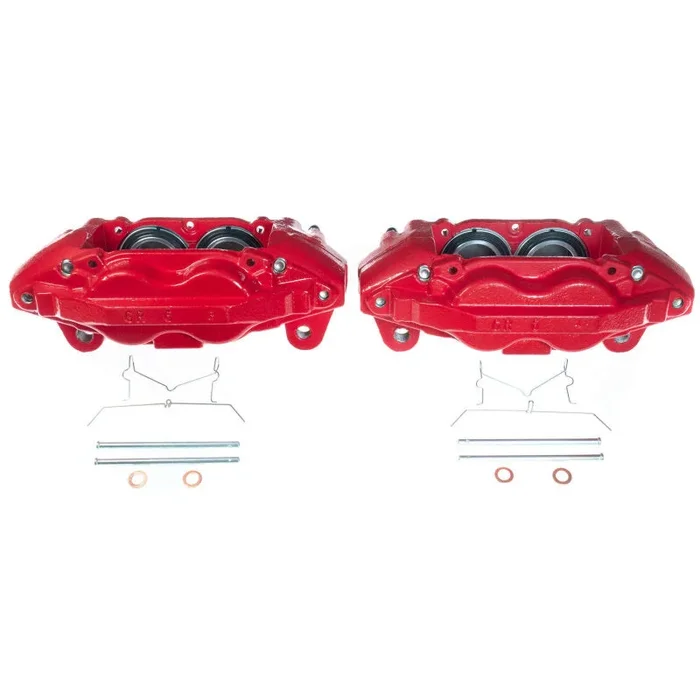 Power Stop 16-21 Toyota Sequoia Front Red Calipers – Pair35.7 lb