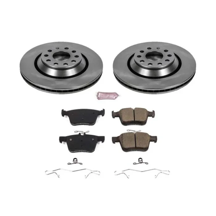 Power Stop 17-18 Audi RS3 Rear Autospecialty Brake Kit35.8 lb