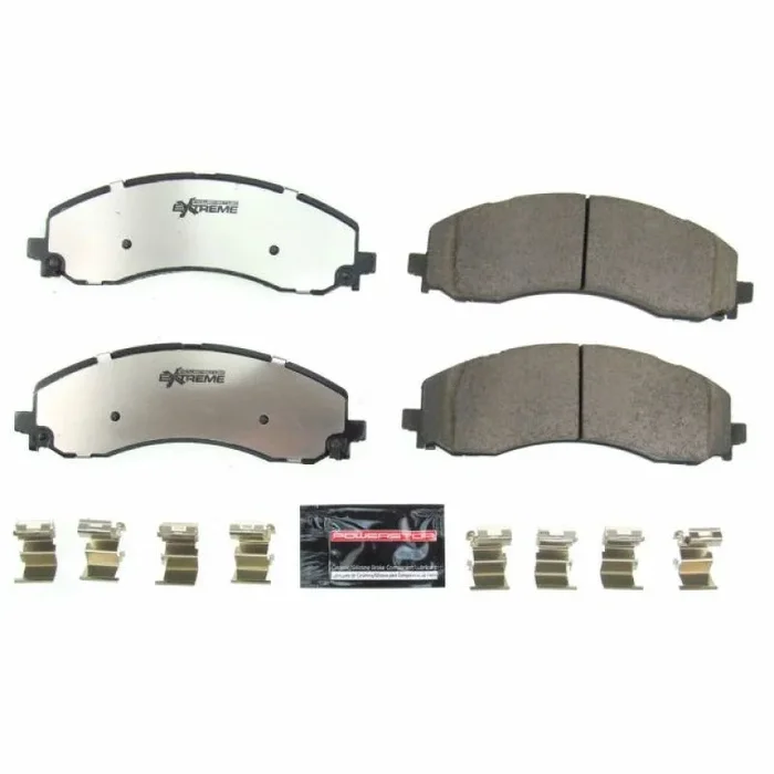 Power Stop 2019 Ram 2500 Front Z36 Truck & Tow Brake Pads w/Hardware8.1 lb