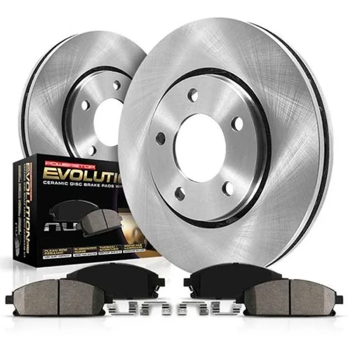 Power Stop 2023 Hyundai Sonata Rear Autospecialty Brake Kit