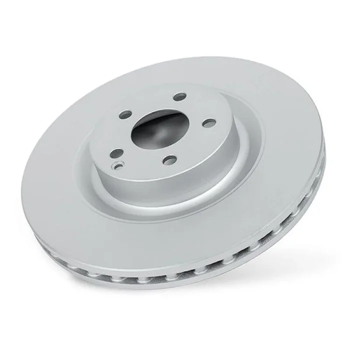 Power Stop 21-23 Ford F-53 Motorhome Chassis Rear Evolution Coated Rotor