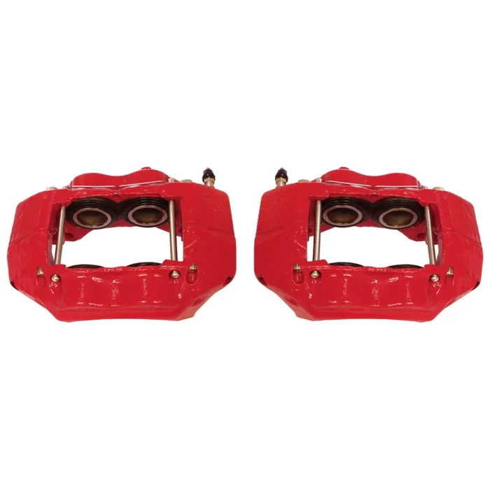 Power Stop 95-03 Toyota Tacoma Front Red Calipers w/o Brackets – Pair27.8 lb
