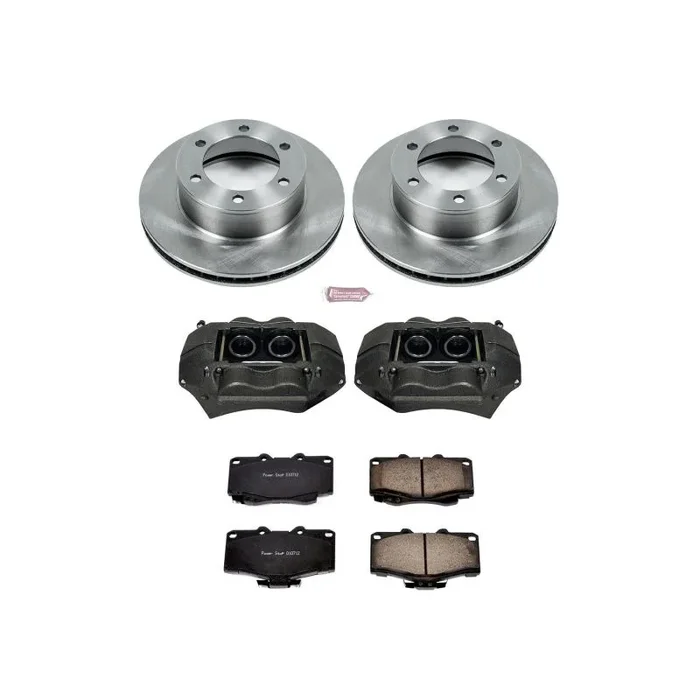 Power Stop 95-04 Toyota Tacoma Front Autospecialty Brake Kit w/Calipers59.8 lb