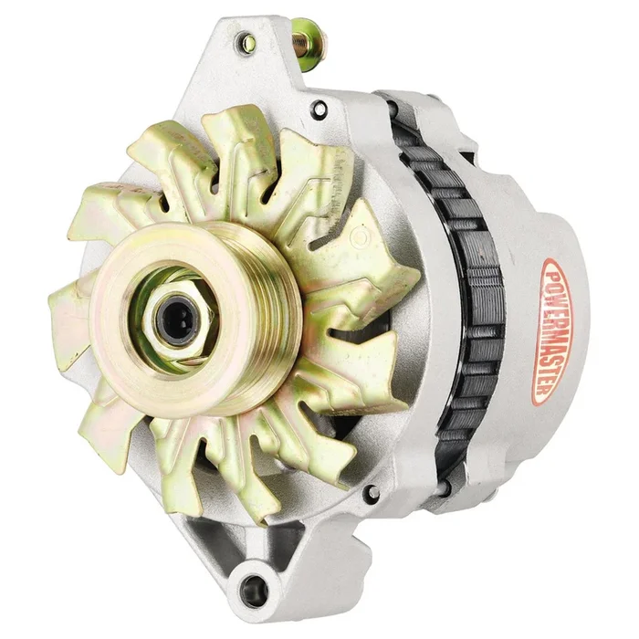 Powermaster Alternator 105 Amps GM 1 V-Pulley