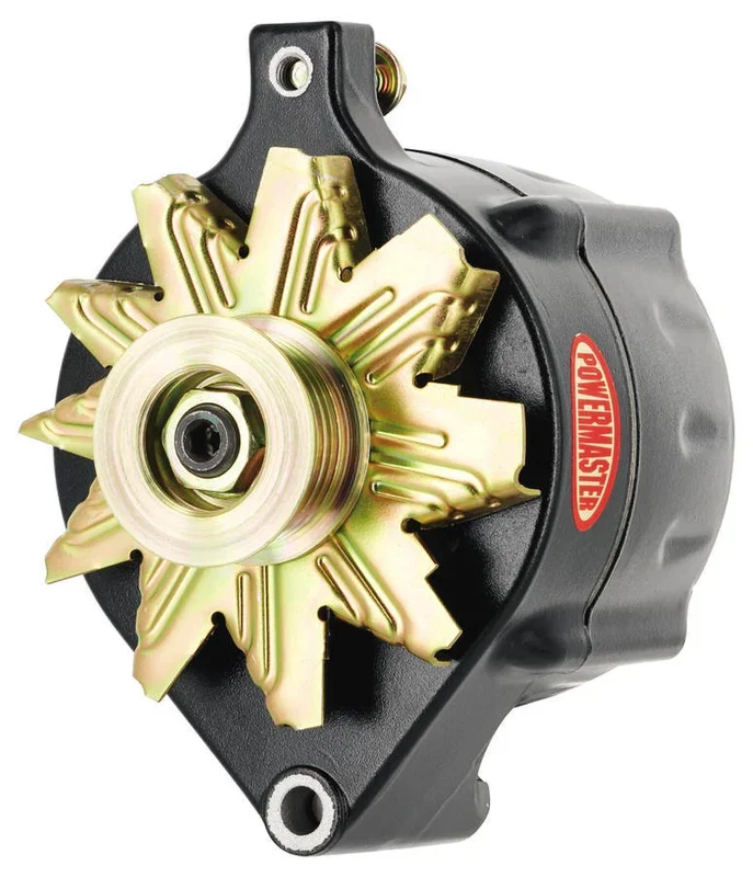 Powermaster Black Ford 100amp Upgrd Alternator