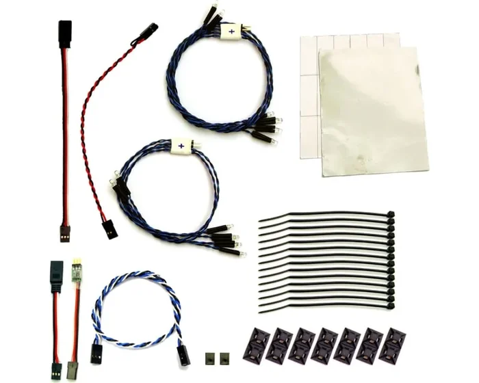 Prewired 12 LED RPM Canister Brake Combo 3mm 6/18