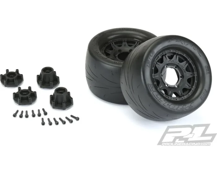 Prime 2.8 Mounted Raid Black 6×30 FRONT/REAR