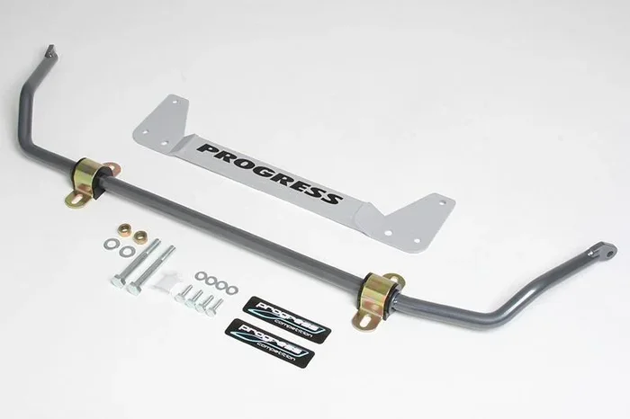 Progress Tech 02-06 Acura RSX/02-03 Honda Civic SI Rear Sway Bar (22mm – Incl Chassis Brace)14.2 lb