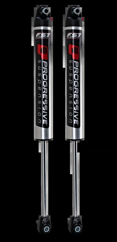 Progressive 18-24 Jeep JL / 20-24 JT STR 46 Series 2.0 Smooth Body Front Shocks (Pair) – 3.5-4.0in