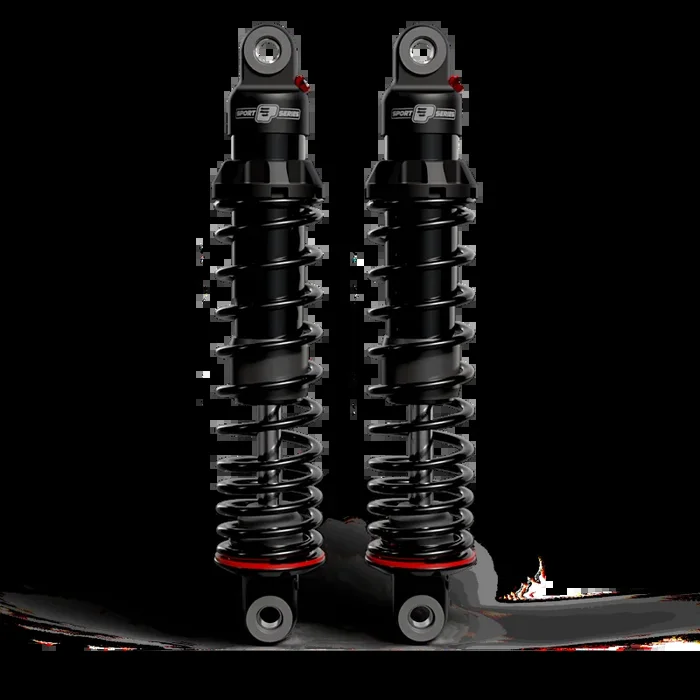 Progressive 93-24 Harley Touring 494 Series Shocks 13.0in Bushing – Black