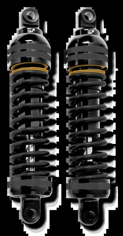 Progressive Harley Ultra Low 944 Series Shocks 12.5in Standard – Blk/Gld