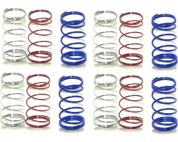 Progressive Rate Shock Springs Set (3 Sets) – Losi 1/24 Micro
