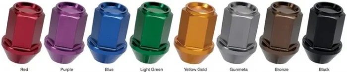 Project Kics 12X1.25 Bronze Leggdura Racing Lug Nuts (Laser Logo) – 20 PCS