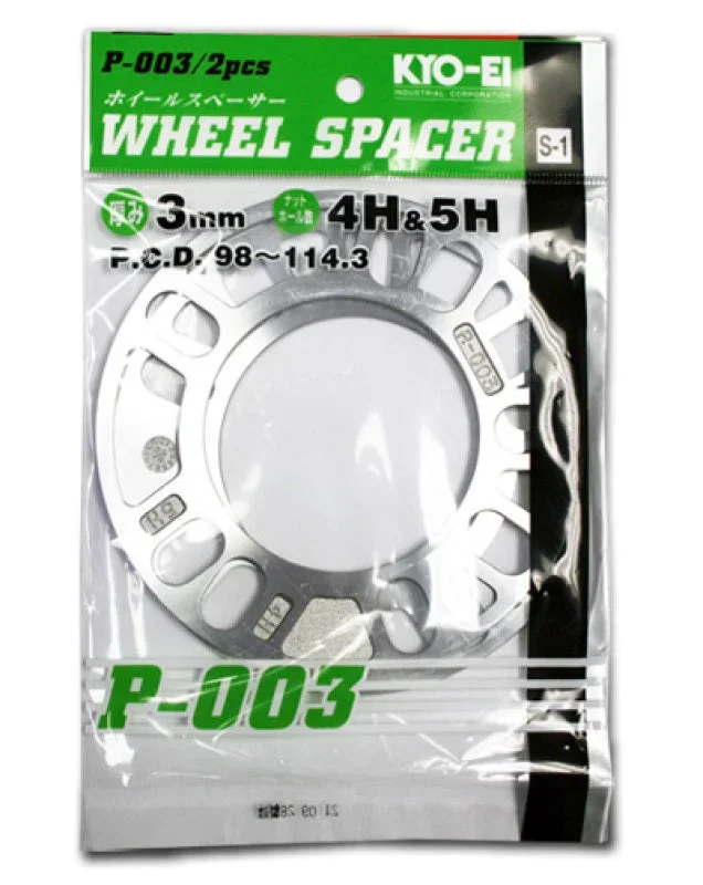 Project Kics 3MM Universal Spacers (2 Pk) P-003-2P0.24 lb