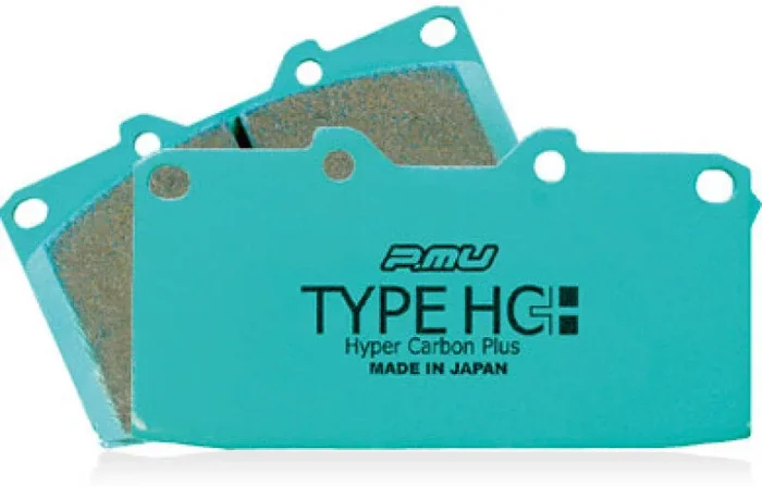Project Mu 91-05 Acura NSX HC+ Rear Brake Pads
