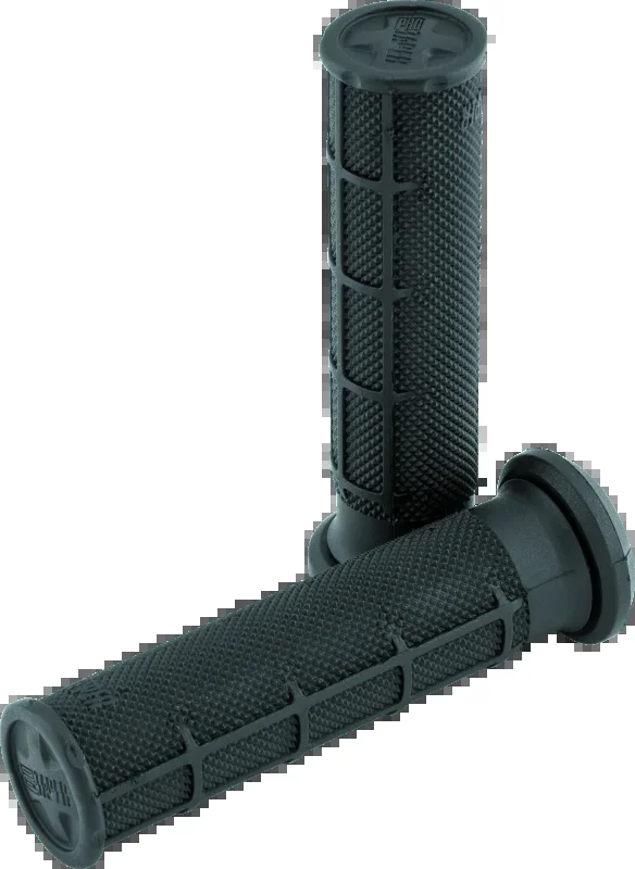 ProTaper 1/2 Waffle ATV Grips – Soft Black