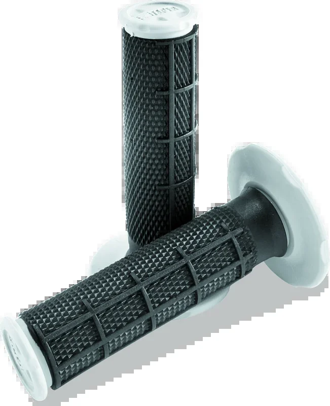 ProTaper 1/2 Waffle Grips – Dual Density Black