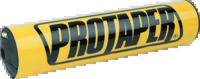 ProTaper 10in Round Bar Pad – Race Yellow