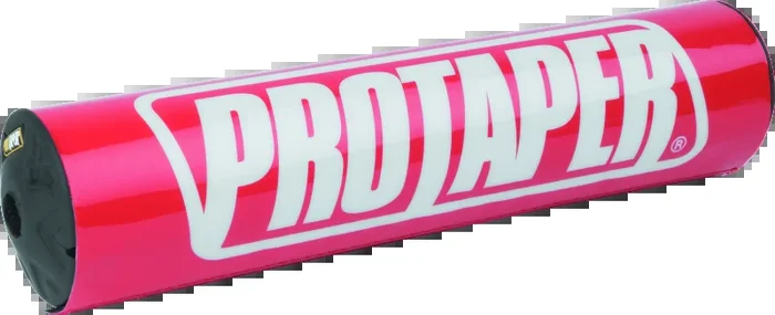 ProTaper 8in Round Bar Pad – Race Red