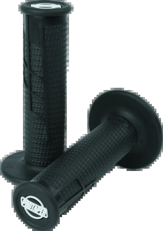 ProTaper Clamp-On 1/2 Waffle Grip – Black/Black