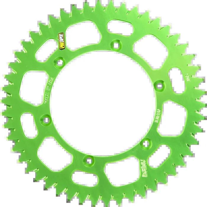 ProTaper Kawasaki Rear Green Sprocket – 49 Teeth