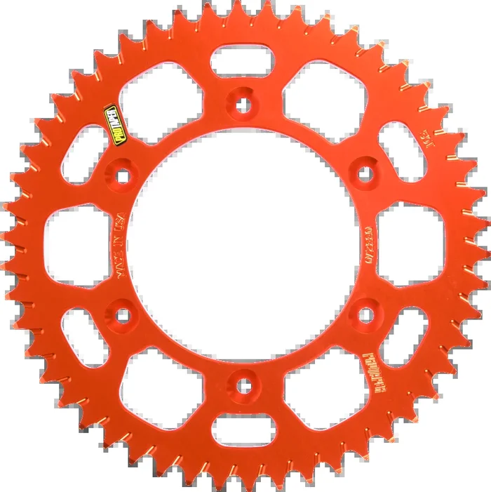 ProTaper KTM Rear Orange Sprocket – 51 Teeth