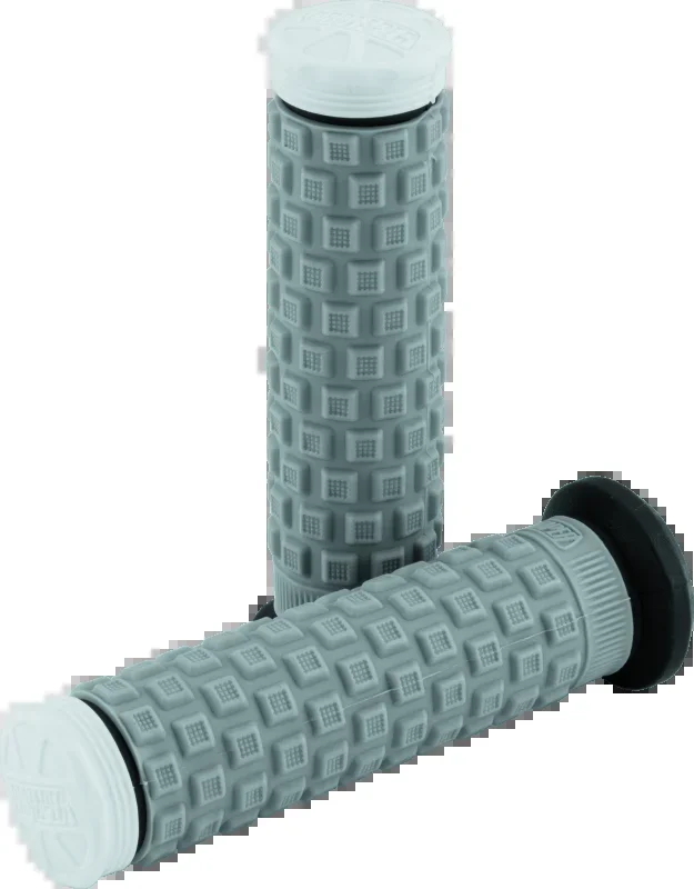 ProTaper Pillow Top ATV Grips – Black/Gray/White