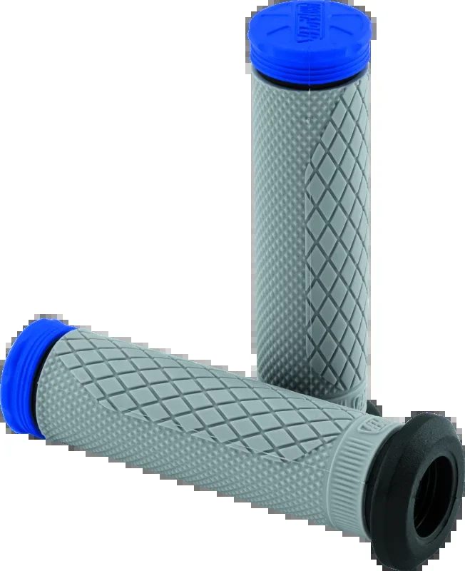 ProTaper Tri Density Full Diamond ATV Grips – Blue0.29 lb