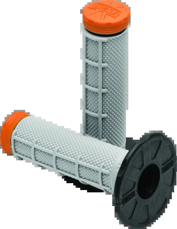 ProTaper Tri Density MX 1/2 Waffle Grips – Orange