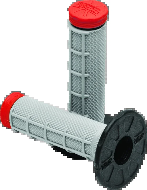 ProTaper Tri Density MX 1/2 Waffle Grips – Red