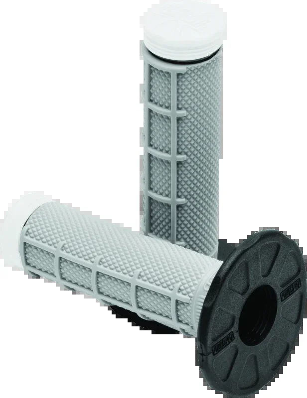 ProTaper Tri Density MX 1/2 Waffle Grips – White0.29 lb
