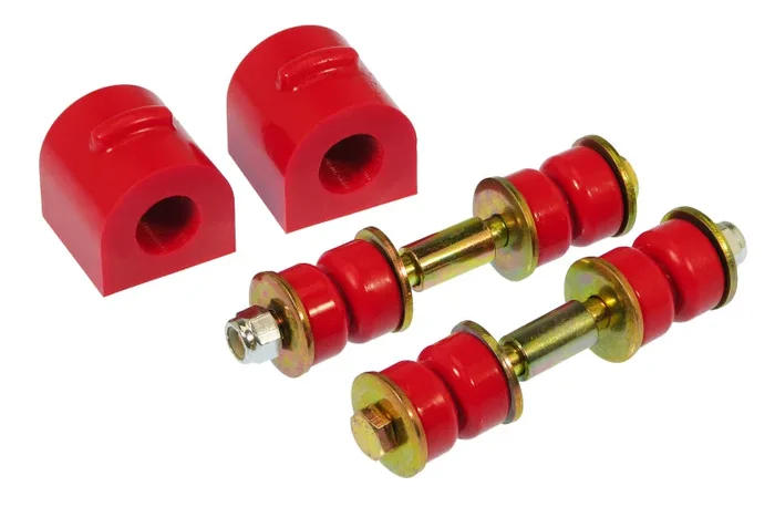 Prothane 00-04 Ford Focus Rear Sway Bar Bushings – 21mm – Red1.2 lb