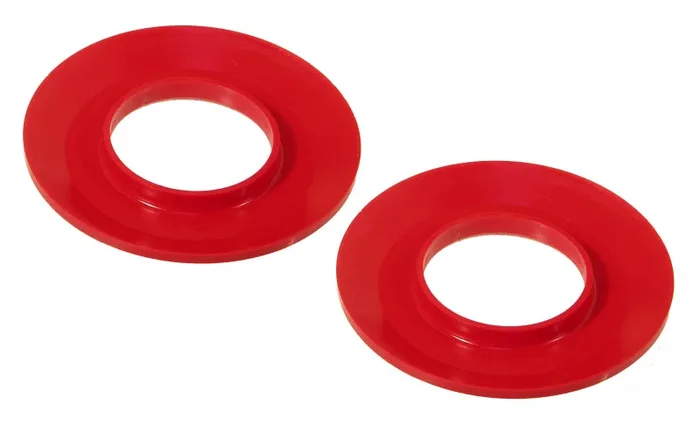 Prothane 01-03 Chrysler PT Cruiser Front Lower Coil Spring Isolator – Red